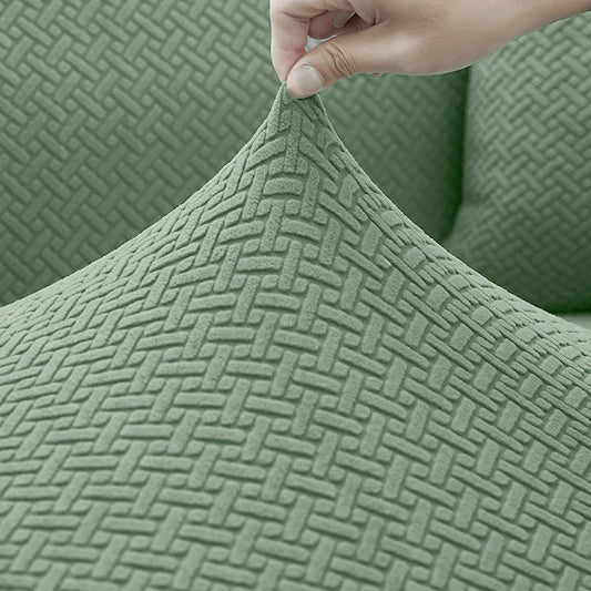 Polar Fleece Chair Cover Stretch Universal Size Cheap Chair Seat Covers With Back For Wedding Dining Room Chairs For Kitchen 1PC