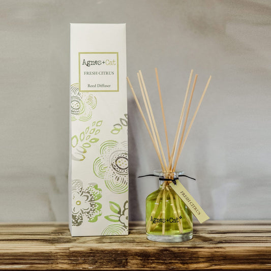 140ml Reed Diffuser - Fresh Citrus
