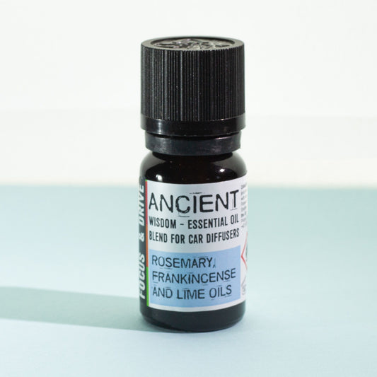 10ml Aromatherapy Car Blend - Focus & Drive