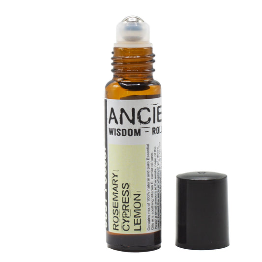 10ml Roll On Essential Oil Blend - Just Focus!