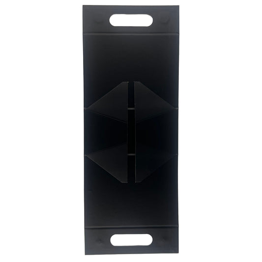 Flat Pack Gift Box - Hand Box (20x10x20cm) - Black