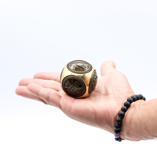 Feng Shui Fortune - Large Wealth Dice - Rounded