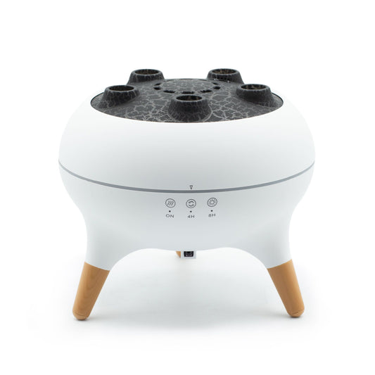 Jellyfish Puff Effect Aroma Diffuser with Colour-Changing LED