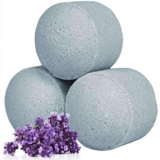 1.3Kg Box of Chill Pills (Mini Bath Bombs) - Lavender