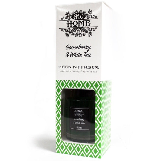 120ml Reed Diffuser - Gooseberry & White Tea