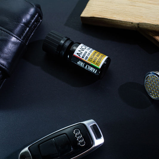 10ml Aromatherapy Car Blend - Focus & Drive