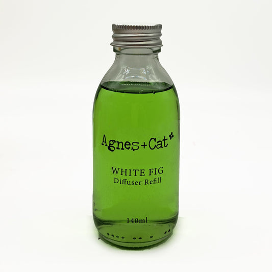 Agnes + Cat Reed Diffuser Refill - White Fig 150ml