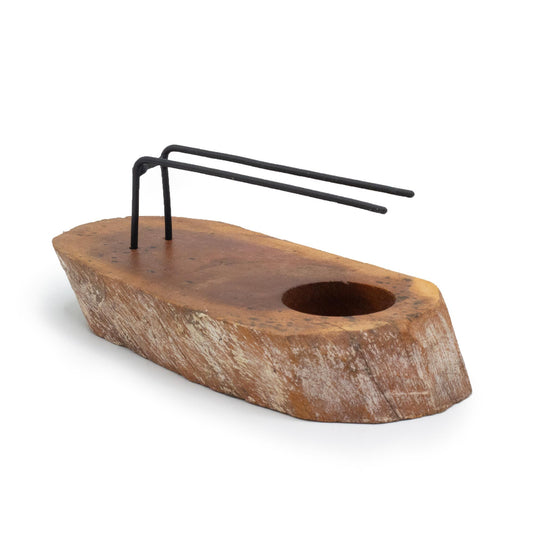 Palo Santo Heater - Whitewash Gamel Wood