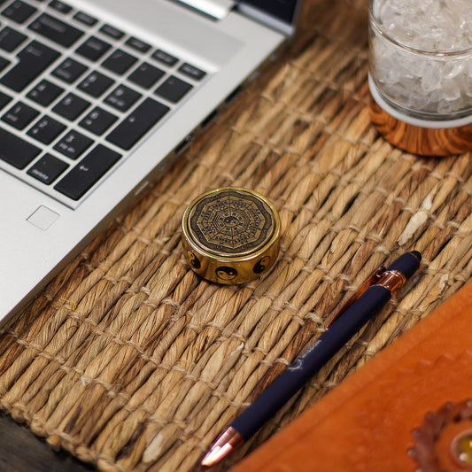 Feng Shui Fortune - Bagua Energy Disc