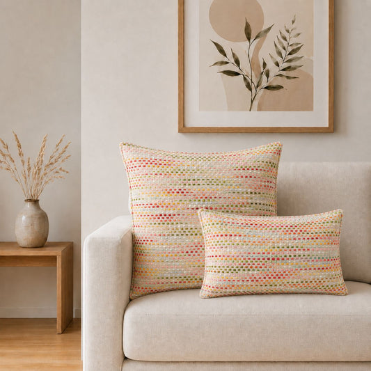 Classic Cushion Cover - Hidden Rainbow - 60x60cm - Jumbo Style