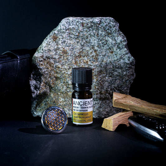 10ml Aromatherapy Car Blend - Travel Ease