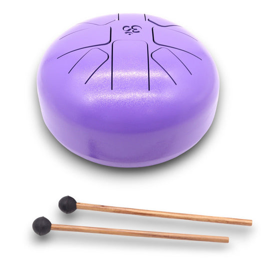Happy Drum Om Violet- 22x16cm