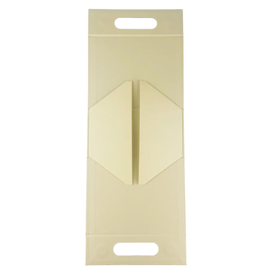 Flat Pack Gift Box - Hand Box (20x10x20cm) - Ivory
