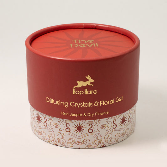 Hop Hare Diffusing Crystals & Floral Set - The Devil