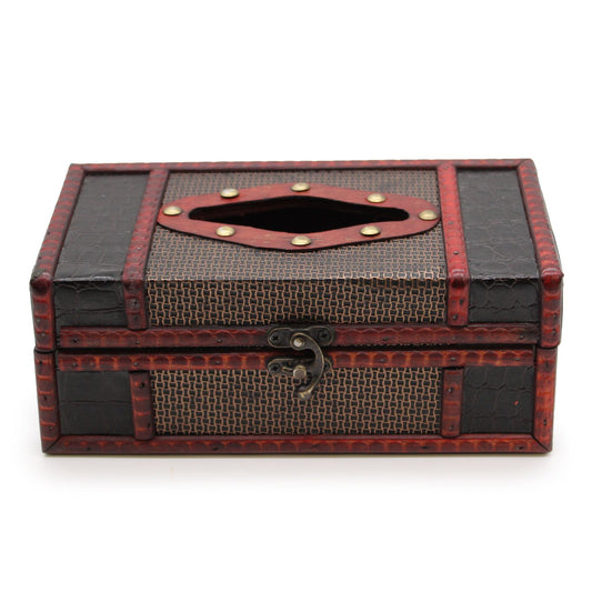 Large Tissue Box Trunk Style