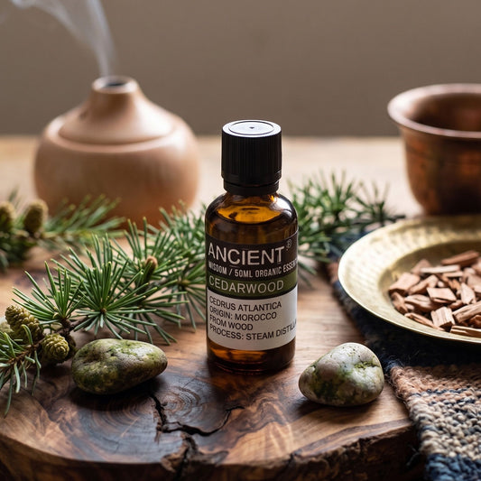 Lemongrass Organic Essential Oil 50ml