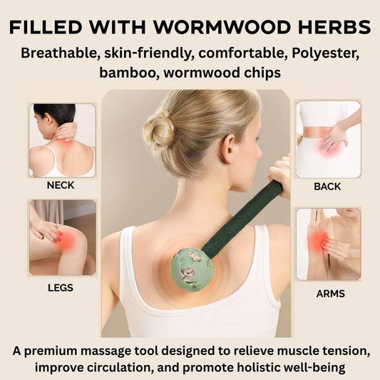 Wormwood Massage Hammer - Lavender