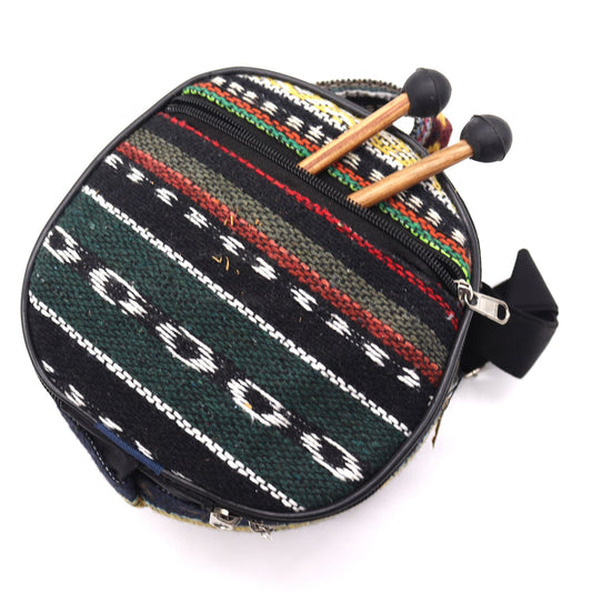 Happy Drum Om Violet- 22x16cm