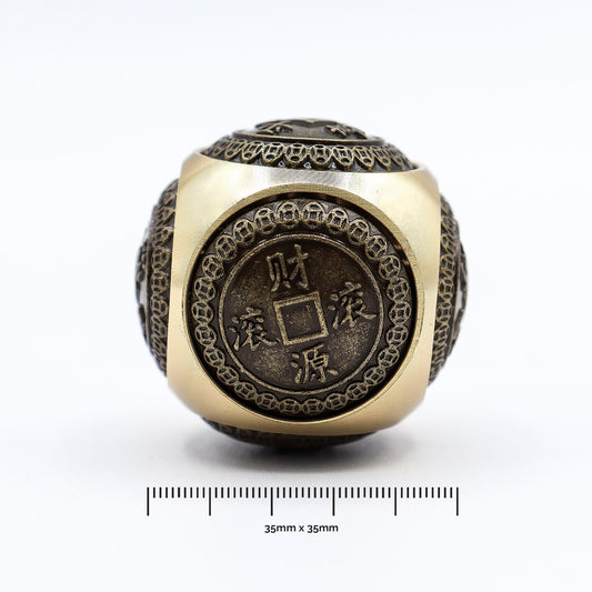 Feng Shui Fortune - Wealth Dice - Rounded