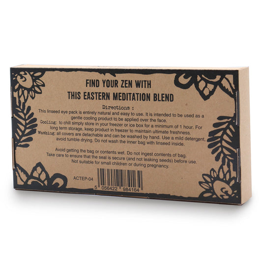Agnes + Cat Eye Pillow - Yoga wind-down
