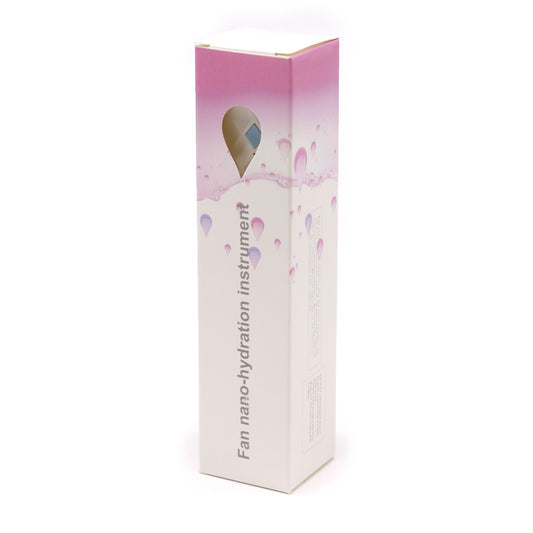 Pink Nano Mist Face Fan & Spray - USB chargable