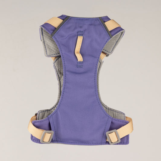 PAW - S (4-8Kg) Dog Step-in Guardian Harness with Reflective Mesh - Lavender - Amethyst Charm