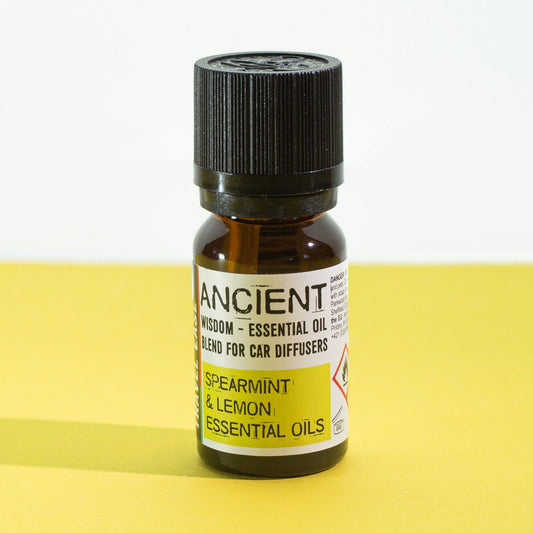 10ml Aromatherapy Car Blend - Travel Ease