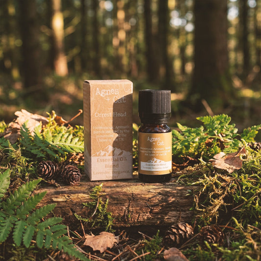 Agnes + Cat Essential Oil Blend - Helvellyn - Ginger, Lemon & Orange