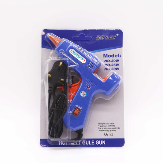 Nopsen 30W Mini Hot Glue Gun Pro (UK plug) - for 7mm sticks