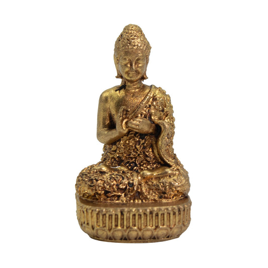 Brass Miniature Gods - Buddha (60gms) - 48mm