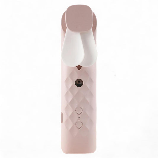 Pink Nano Mist Face Fan & Spray - USB chargable