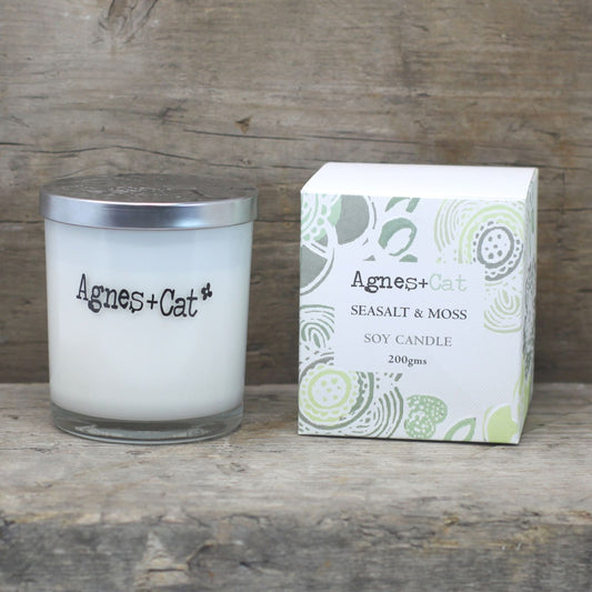 Agnes + Cat Votive Candle - Tea and Roses