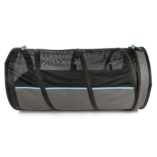 SHERPA Pet Tube Car Kennel Large Black