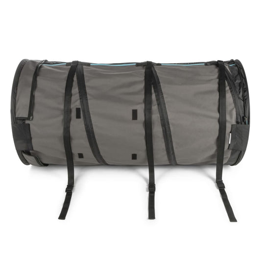 SHERPA Pet Tube Car Kennel Large Black