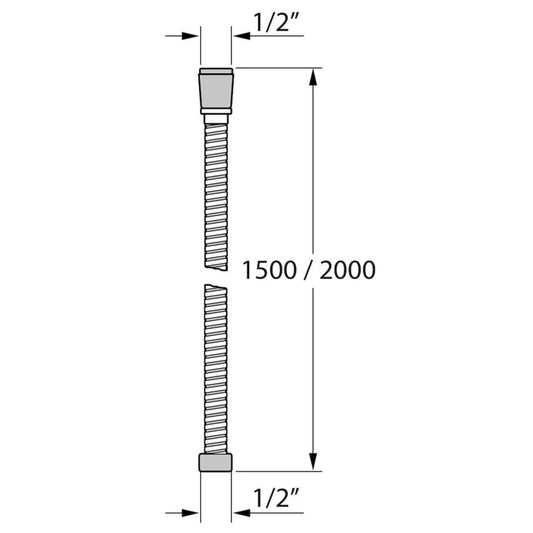 Tiger Excellencehose 150 cm Stainless Steel Brushed
