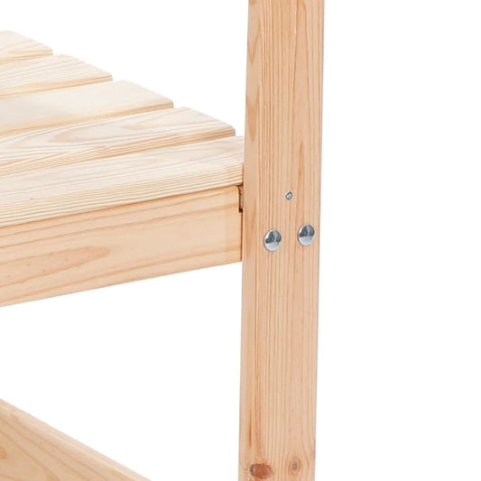 HI Friesen Bench Pine Wood Natural