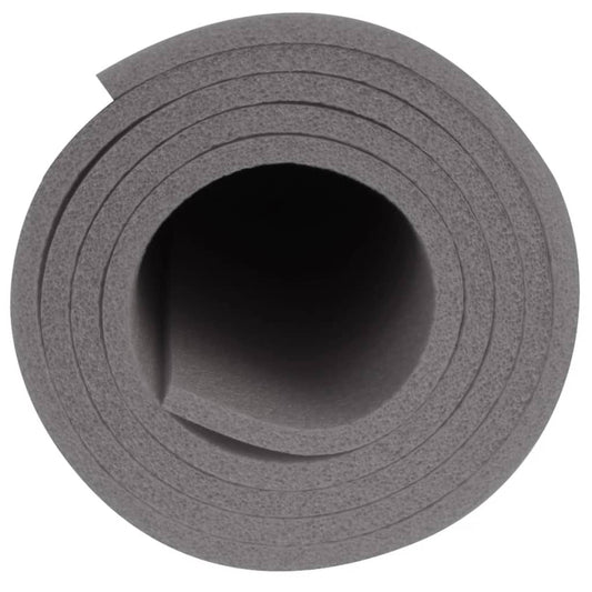 Avento Fitness Yoga Mat 160x60 cm Grey PE 41VG-GRI-Uni