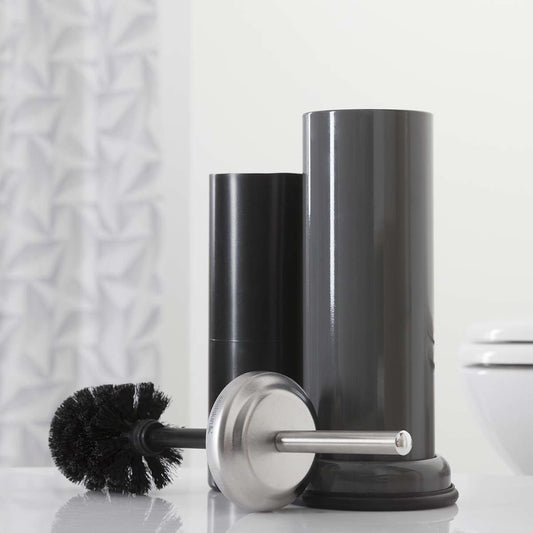 Sealskin Toilet Brush and Holder Acero Grey 361730514
