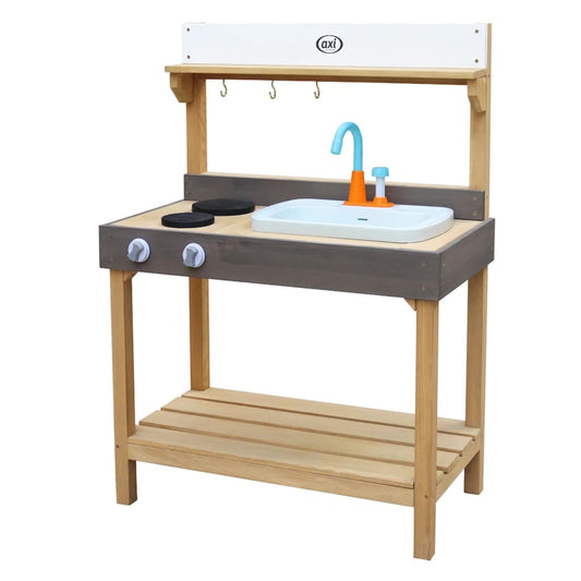 AXI Sand and Water Play Kitchen Rosa Medium Brown