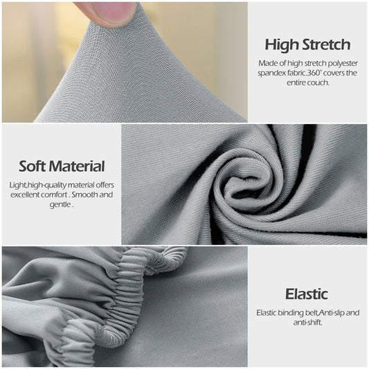 2023Summer Recliner Sofa Cover Stretch Reclining Chairs Cover for Living Room Lazy Boy Relax Armchair Cover Slipcover Protection