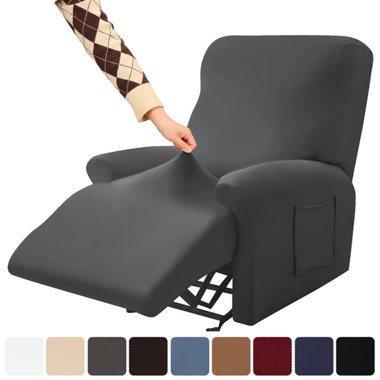 2023Summer Recliner Sofa Cover Stretch Reclining Chairs Cover for Living Room Lazy Boy Relax Armchair Cover Slipcover Protection