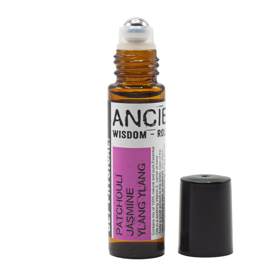 10ml Roll On Essential Oil Blend - Get Physical!