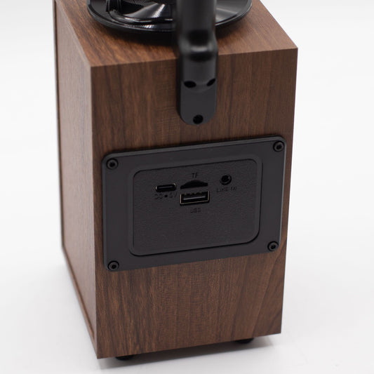 Retro Tall Gramophone Speaker (Extra Loud) - Bluetooth - 8 watt