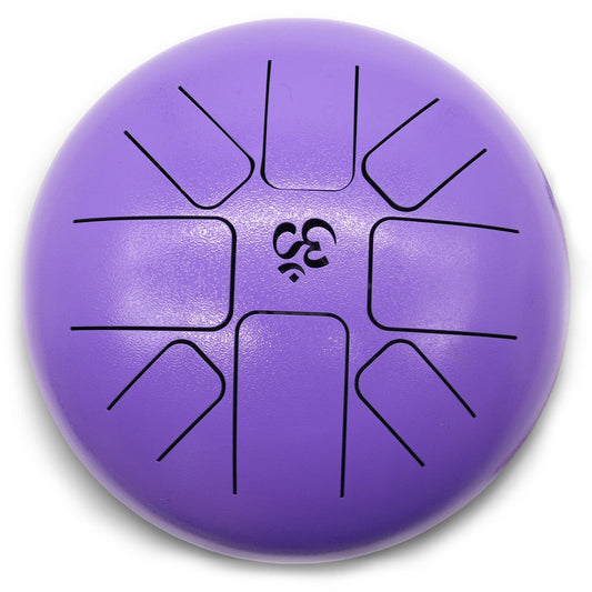 Happy Drum Om Violet- 22x16cm