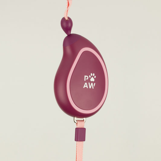 Paw Pet Leash - Mini Mango - Plum - 3m