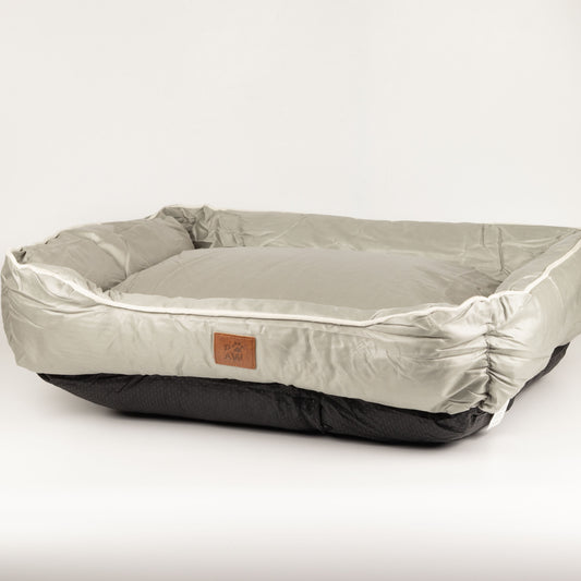 PAW Bed – Medium Khaki Beige – 70 × 60 × 15cm