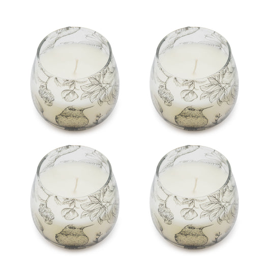 Small Glass Jar Candles - Drawn by Flame