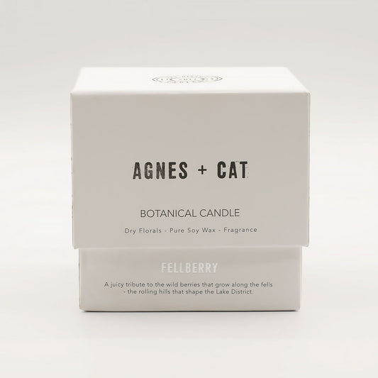 Agnes + Cat Botanical Soy Wax Candle - Fellberry