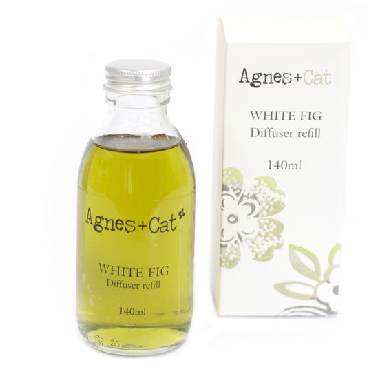 Agnes + Cat Reed Diffuser Refill - White Fig 150ml