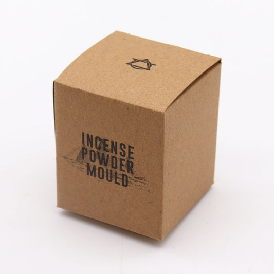 Incense Powder Mould Set - unpainted